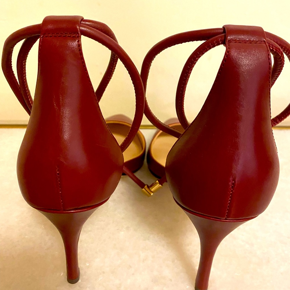 NWT Nine West Size 9 Ankle Strap Heel. SEXY! - Picture 3 of 4